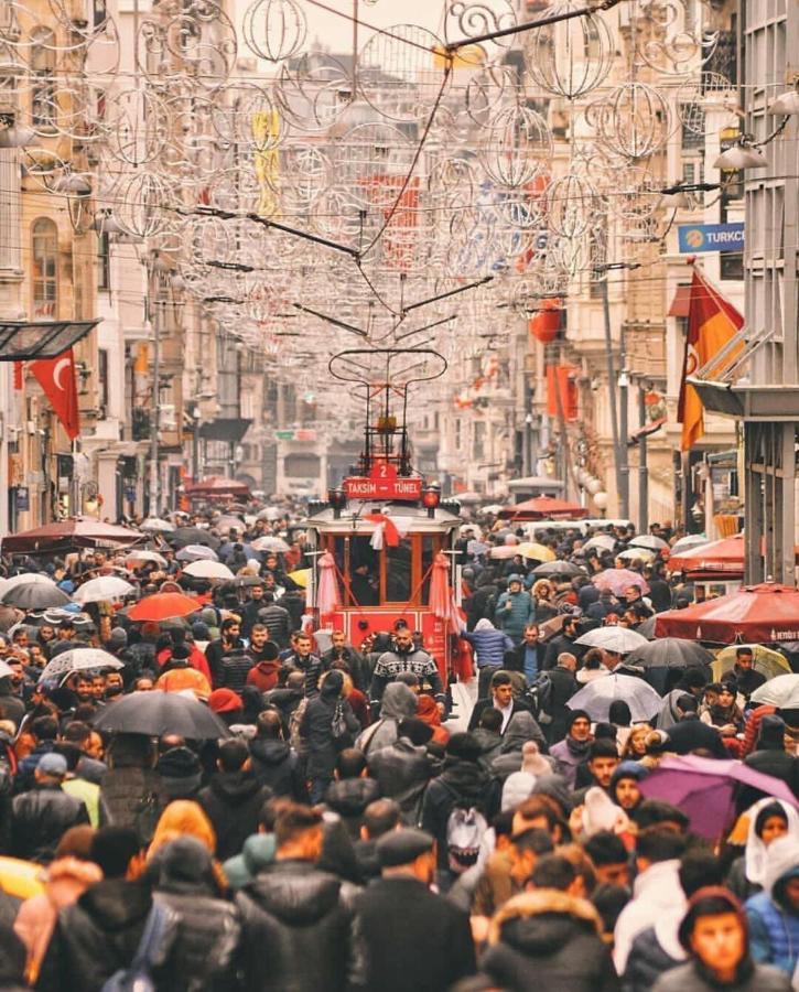 Oerge Suit Apart Hotel Istanbul Eksteriør billede
