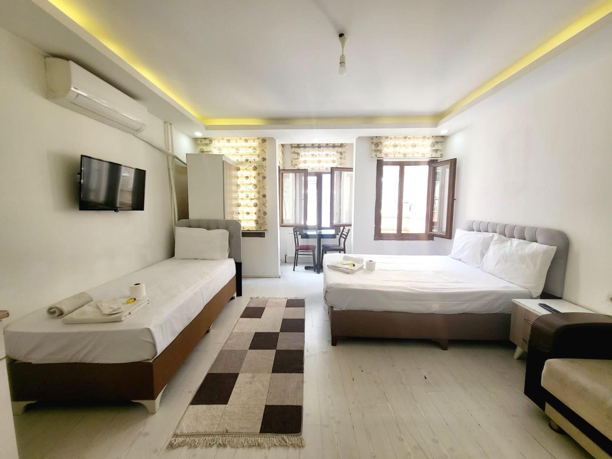 Oerge Suit Apart Hotel Istanbul Eksteriør billede