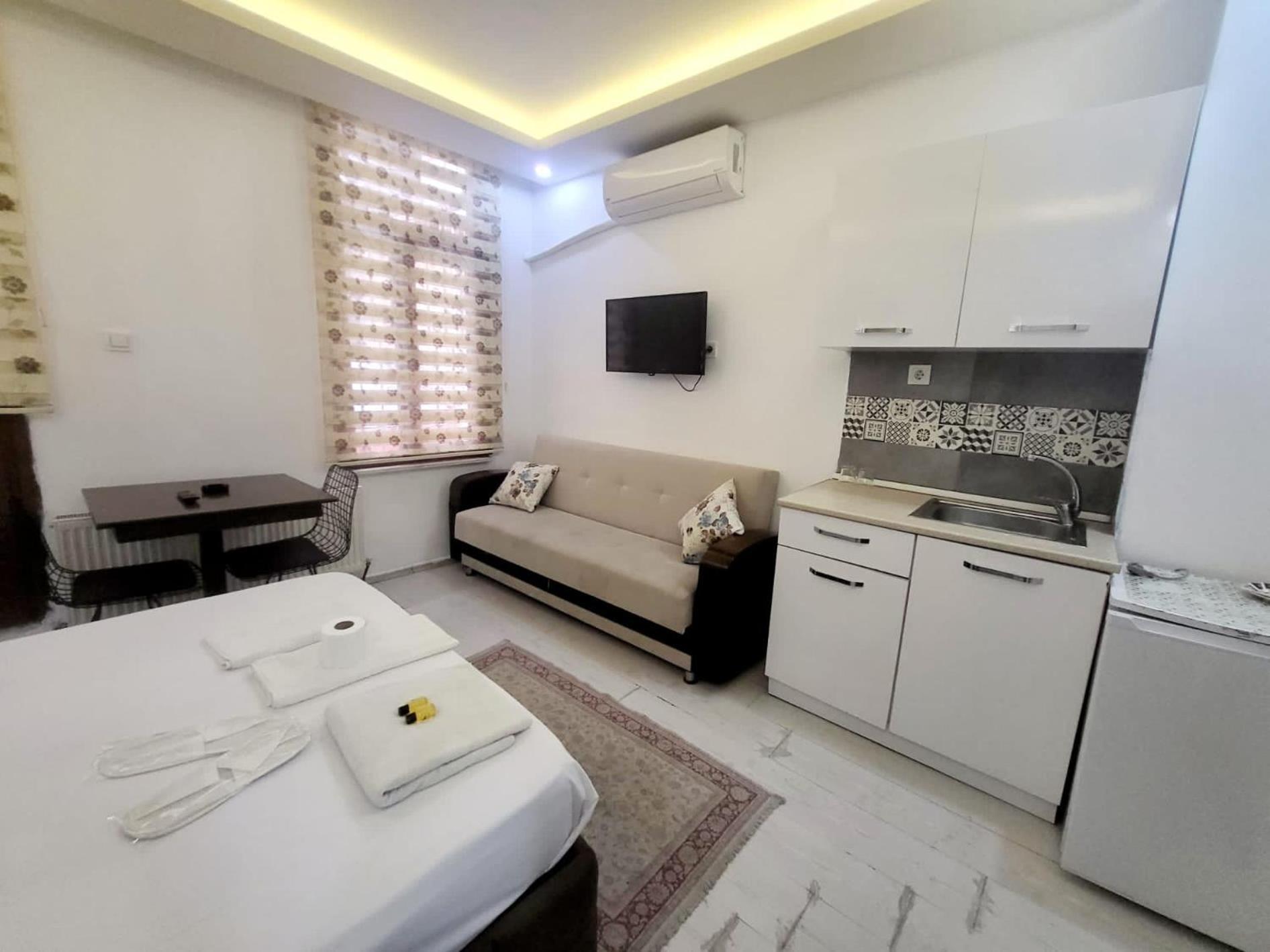 Oerge Suit Apart Hotel Istanbul Eksteriør billede