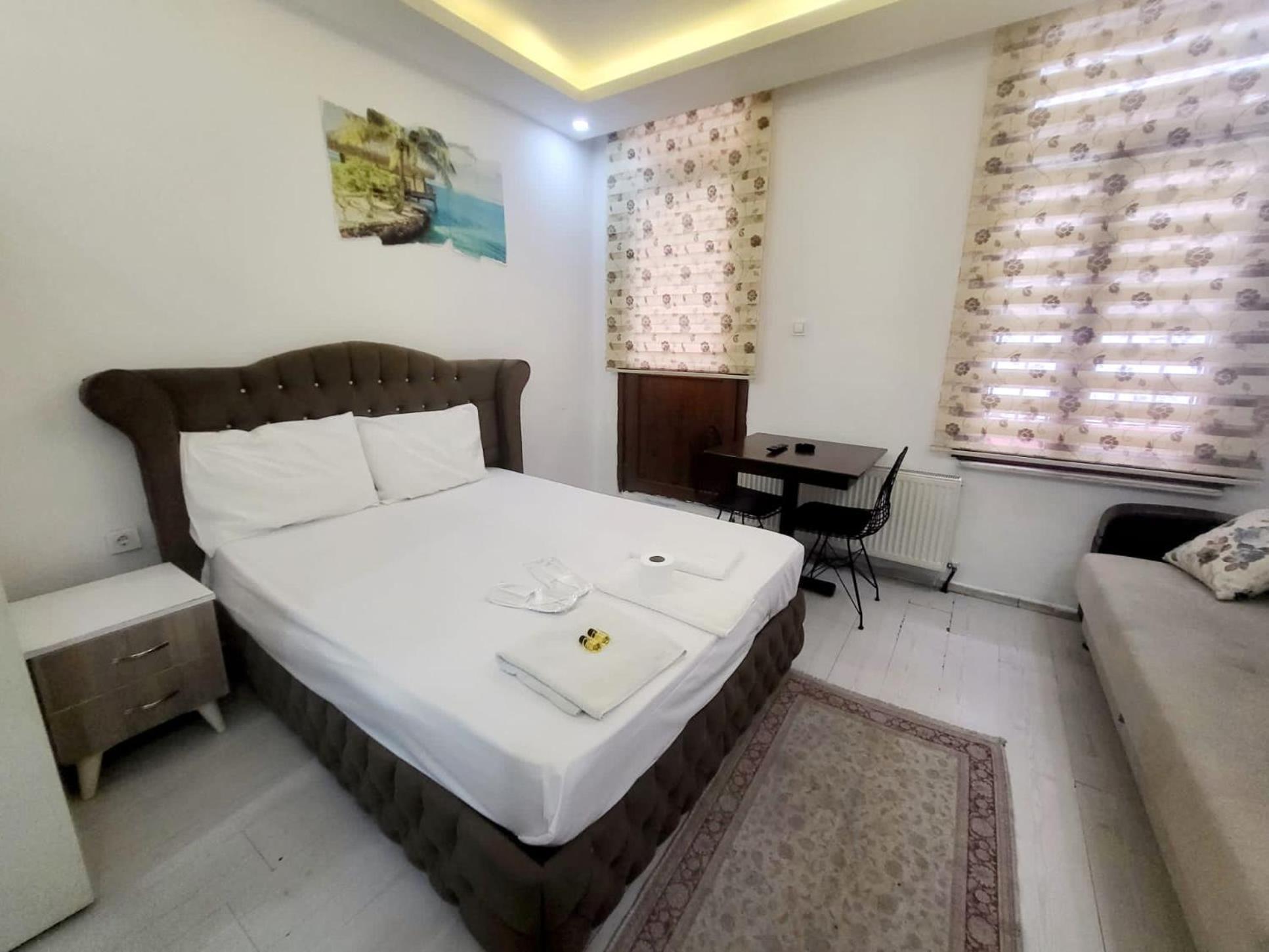 Oerge Suit Apart Hotel Istanbul Eksteriør billede